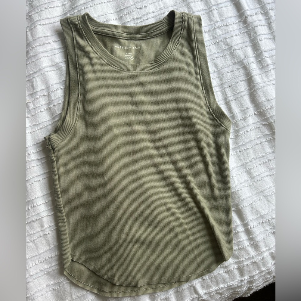 Green American Eagle top